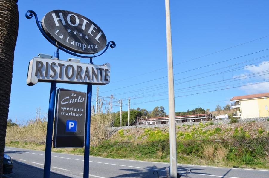 Hotel Ristorante La Lampara Джиццерия Экстерьер фото