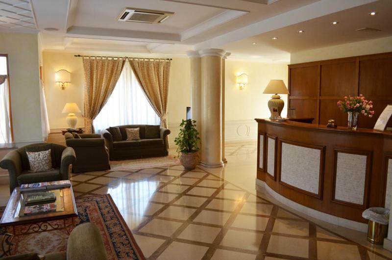 Hotel Ristorante La Lampara Джиццерия Экстерьер фото