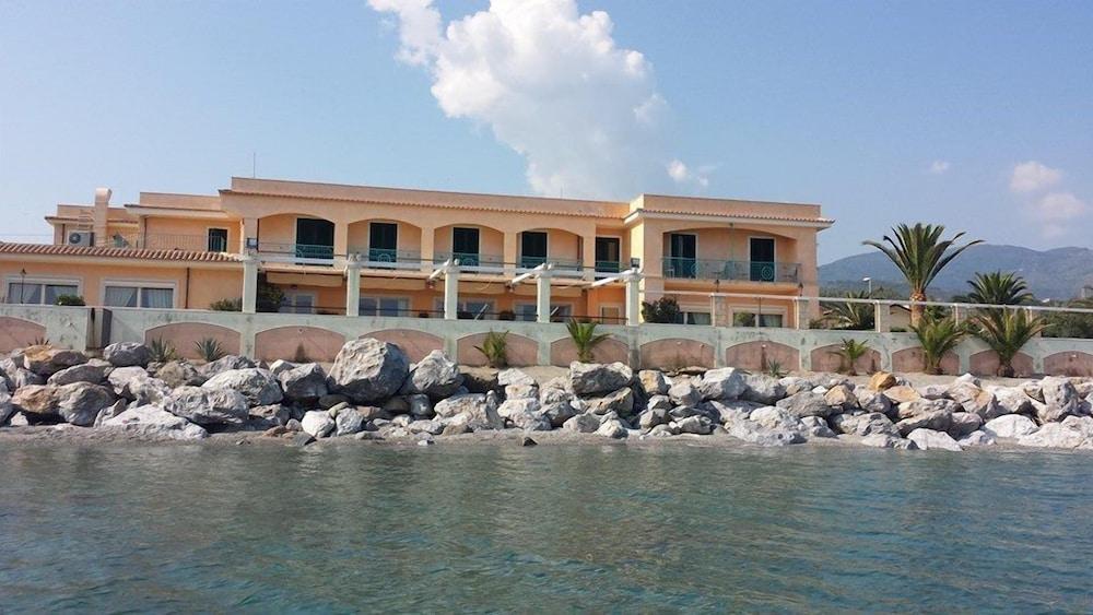 Hotel Ristorante La Lampara Джиццерия Экстерьер фото